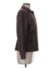 Ann Taylor LOFT Tweed Brown Wool Coat Size 8 - photo 4