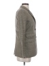 Rag & Bone 100% Leather Plaid Gray Blazer Size 2 - photo 4