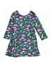 Unbranded Tropical Blue Dress Size 2XL (kids) - photo 1