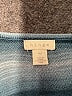 Hinge 100% Rayon Teal Pullover Sweater Size XS - photo 6