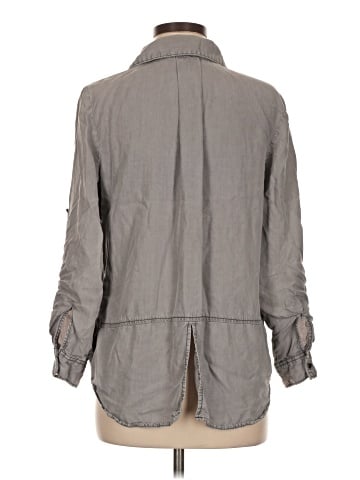 Terre Bleue 3/4 Sleeve Button-Down Shirt (view 2)