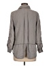 Terre Bleue 100% Lyocell Gray 3/4 Sleeve Button-Down Shirt Size M - photo 2