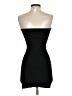 MNG Solid Black Cocktail Dress Size 4 - photo 2