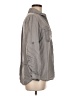 Terre Bleue 100% Lyocell Gray 3/4 Sleeve Button-Down Shirt Size M - photo 4