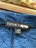 Fashion Nova Blue Jumpsuit Size XS - photo 4