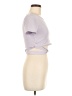 Unbranded Purple Short Sleeve Top Size M - photo 4