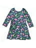 Unbranded Tropical Blue Dress Size 2XL (kids) - photo 2