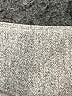 Unbranded 100% Polyester Tweed Gray Blazer Size 4 - photo 6