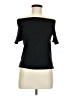 David Rodriguez Black Short Sleeve Top Size 6 - photo 1