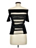 David Rodriguez Black Short Sleeve Top Size 6 - photo 2