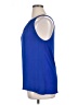 INC International Concepts 100% Polyester Blue Sleeveless Blouse Size XL - photo 5