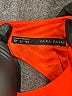 Zara Basic Solid Orange Cocktail Dress Size XS - photo 7