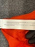Zara Basic Solid Orange Cocktail Dress Size XS - photo 8