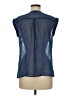 Outback Red 100% Polyester Blue Sleeveless Blouse Size M - photo 2