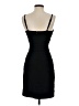 Max and Cleo Solid Black Cocktail Dress Size 4 - photo 2