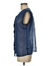 Outback Red 100% Polyester Blue Sleeveless Blouse Size M - photo 5