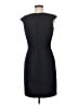 David Meister 100% Polyester Chevron-herringbone Black Cocktail Dress Size 4 - photo 2