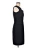 David Meister 100% Polyester Chevron-herringbone Black Cocktail Dress Size 4 - photo 4