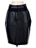 Alexander Wang Black Leather Skirt Size 6 - photo 1