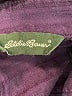 Eddie Bauer Purple Long Sleeve Button-Down Shirt Size 00 - photo 7