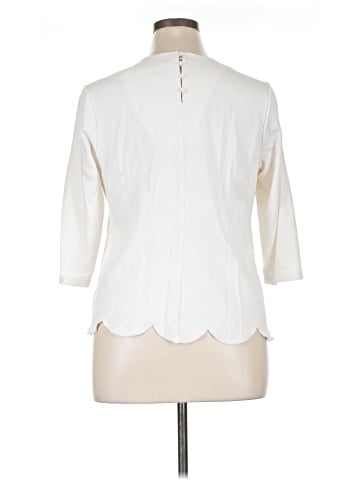 Melissa McCarthy Seven7 3/4 Sleeve Top (view 2)