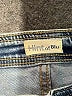Hint Of Blu Blue Jeans Size 25 waist - photo 7
