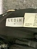 Ledin Houndstooth Black Casual Skirt Size S - photo 4