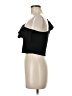 Express Black Sleeveless Top Size M - photo 5