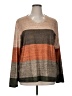 Unbranded Brown Long Sleeve T-Shirt Size XL (estimated) - photo 1