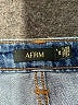 AFRM Color Block Blue Jeans Size 25 waist - photo 7
