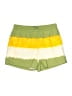 Zara Color Block Green Board Shorts Size M - photo 1