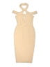 Nookie Tan Pink Cocktail Dress Size S - photo 1