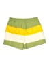 Zara Color Block Green Board Shorts Size M - photo 2