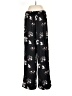 Jules & Leopold 100% Polyester Floral Black Casual Pants Size S - photo 2