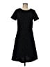 Ann Taylor LOFT Stars Black Casual Dress Size 6 (tall) - photo 1