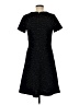 Ann Taylor LOFT Stars Black Casual Dress Size 6 (tall) - photo 2