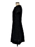 Ann Taylor LOFT Stars Black Casual Dress Size 6 (tall) - photo 5