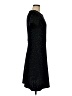 Ann Taylor LOFT Stars Black Casual Dress Size 6 (tall) - photo 4