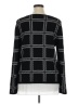 Investments 100% Polyester Checkered-gingham Black Pullover Sweater Size 1X - photo 2