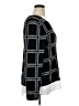 Investments 100% Polyester Checkered-gingham Black Pullover Sweater Size 1X - photo 4