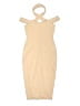 Nookie Tan Pink Cocktail Dress Size S - photo 2