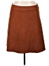 Bar III Solid Brown Casual Skirt Size 14 - photo 1