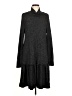 Halogen Gray Casual Dress Size M - photo 1