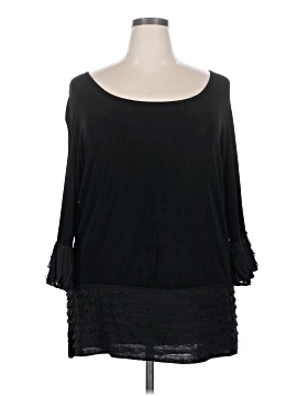 Slinky Brand 3/4 Sleeve Top
