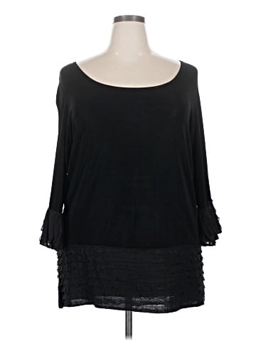 Slinky Brand 3/4 Sleeve Top (view 1)