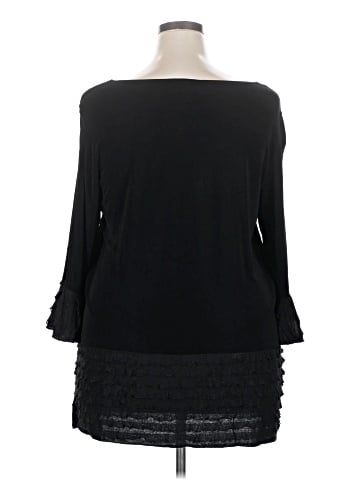 Slinky Brand 3/4 Sleeve Top (view 2)