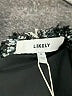 Likely 100% Polyester Tweed Black Cocktail Dress Size 6 - photo 7