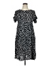 Unbranded Polka Dots Black Casual Dress Size XL - photo 1
