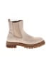 Steve Madden 100% Leather Tan Ankle Boots Size 9 1/2 - photo 1