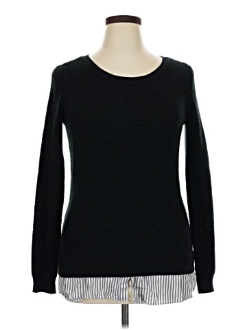 AB Studio Pullover Sweater (view 1)